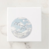 小さな天国の赤ちゃんシャワー夢見て フェイバータグ (インサイチュ)