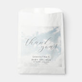 小さな天国の赤ちゃんシャワー夢見て フェイバーバッグ (正面)