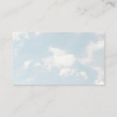 小さな天国ベビー名の提案 エンクロージャーカード (裏面)