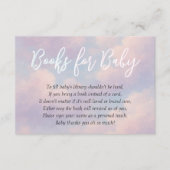 小さな天国本のベビー エンクロージャーカード (正面)