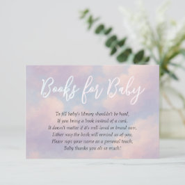 小さな天国本のベビー エンクロージャーカード