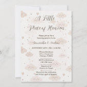 小さな天国 招待状 (正面)