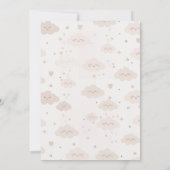 小さな天国 招待状 (裏面)