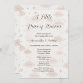 小さな天国 招待状 (正面/裏面)