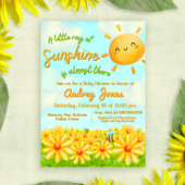 小さな太陽の光がもうすぐそこに 招待状