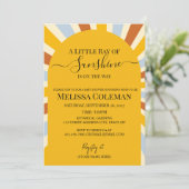 小さな太陽の光がもうすぐやってくる 招待状 (スタンド正面)