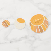 小さな太陽の光　ベイビーシャワー コンフェッティ (正面)