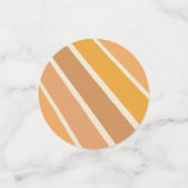 小さな太陽の光　ベイビーシャワー コンフェッティ (スモール正面)