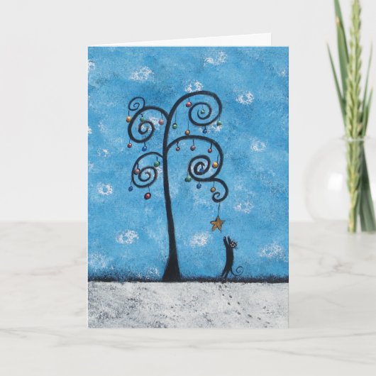 小さな奇跡のクリスマスカード シーズンカード (正面)