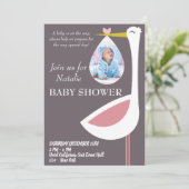 小さな奇跡の到来を祝って！ 招待状 (スタンド正面)