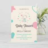 小さな奇跡の到来を祝って！ 招待状 (スタンド正面)