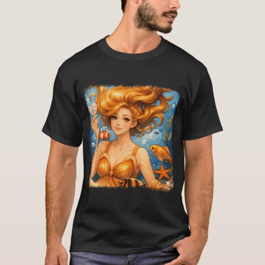 小さな奇跡の守り人 Tシャツ (正面)
