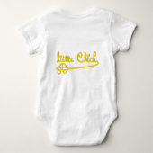 小さな奇跡を起こす ベビーボディスーツ (裏面)