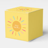 小さな奇跡、サンシャインベビーシャワー フェイバーボックス (正面サイド)