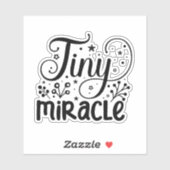 小さな奇跡 シール (シート)