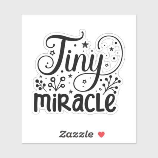 小さな奇跡 シール (シート)