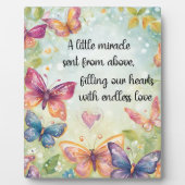 小さな奇跡 フォトプラーク (正面)