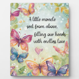 小さな奇跡 フォトプラーク