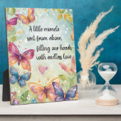 小さな奇跡 フォトプラーク (側面)