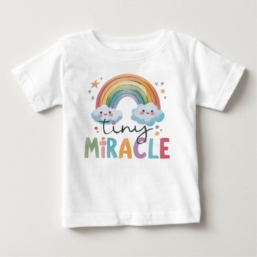 小さな奇跡 ベビーTシャツ (正面)