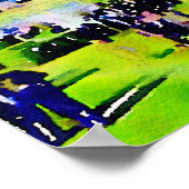 小さな女の子がアスコットでレースを見王室のる ポスター (角)