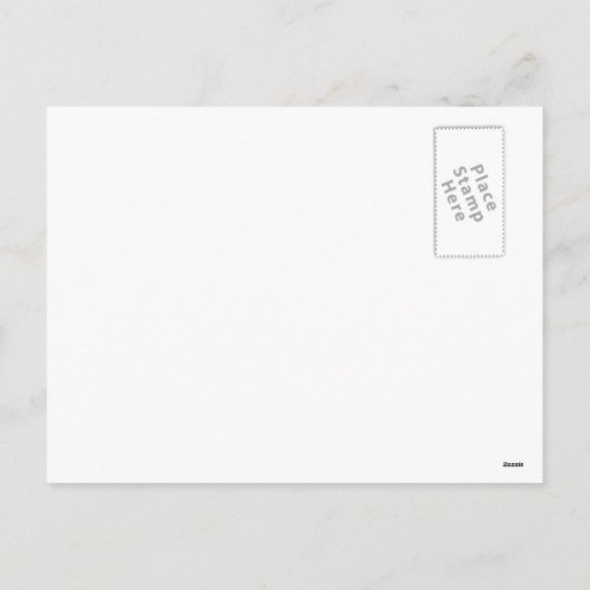 小さな女の子とクリスマスツリーヴィンテージはがき シーズンポストカード (裏面)