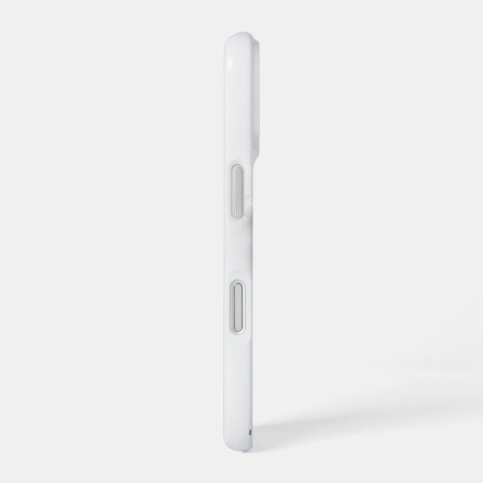 小さな女の子とホワイトデイジー iPhone 16ケース (右側面)