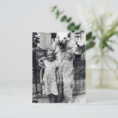 小さな女の子とモンスター4 ポストカード (スタンド正面)