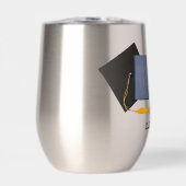 小さな女の子と夢の熱ワインタンブラー (正面)