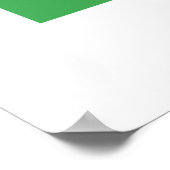 小さな女の子と恐竜 ポスター (角)