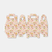 小さな女の子と春の花お気に入り フェイバーボックス (折り畳みなし)