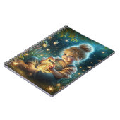 小さな女の子と稲妻バグ ノートブック (左側)