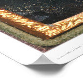 小さな女の子と花かご(40319) ポスター (角)