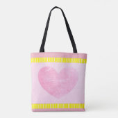 「小さな女の子のおもちゃのためのnの事のトートバックをもてあそびます トートバッグ (裏面)