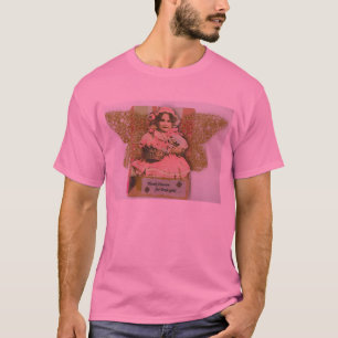 小さな女の子のために天国を感謝していして下さい! ティーを飾って下さ Tシャツ