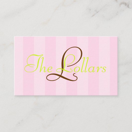 小さな女の子のエンクロージャカード エンクロージャーカード (正面)