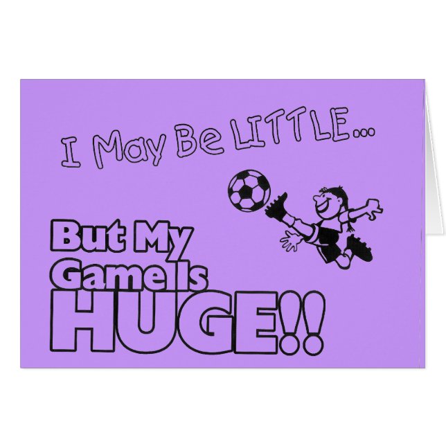 小さな女の子のサッカー (正面横)