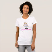 小さな女の子のシェフのベーカリーのTシャツ Tシャツ (正面フル)