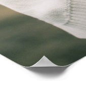 小さな女の子の入力 ポスター (角)