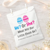 小さな女の子の性の明け フェイバーバッグ (クリップ留めされた状態)