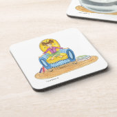 小さな女の子の椅子の飲料用コースター コースター (左側)