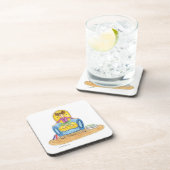 小さな女の子の椅子の飲料用コースター コースター (右側)