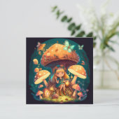 小さな女の子の葉 (スタンド正面)