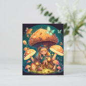 小さな女の子の葉 (スタンド正面)