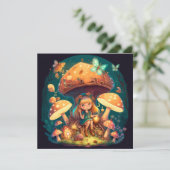 小さな女の子の葉 (スタンド正面)