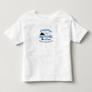 小さな女の子のLulapaloozaのTシャツ トドラーTシャツ