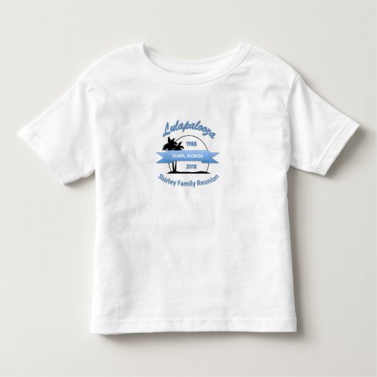 小さな女の子のLulapaloozaのTシャツ トドラーTシャツ (正面)