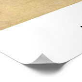 小さな女の子はエドガー・デガスによってビーチにブラシをかけられた ポスター (角)