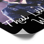 小さな女の子は私Tシャツカマラハリス2020 ポスター (角)