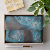 小さな女の子イン・ブルー・アームチェア,カッサット 薄葉紙 (ギフト)